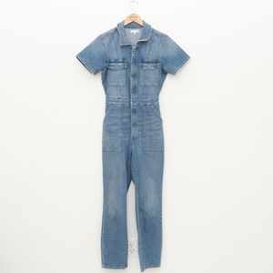 USED // Good American Denim Jumpsuit